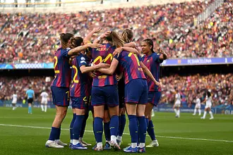 Женският отбор на Барселона размаза този на Реал Мадрид с 6:0 на „К...