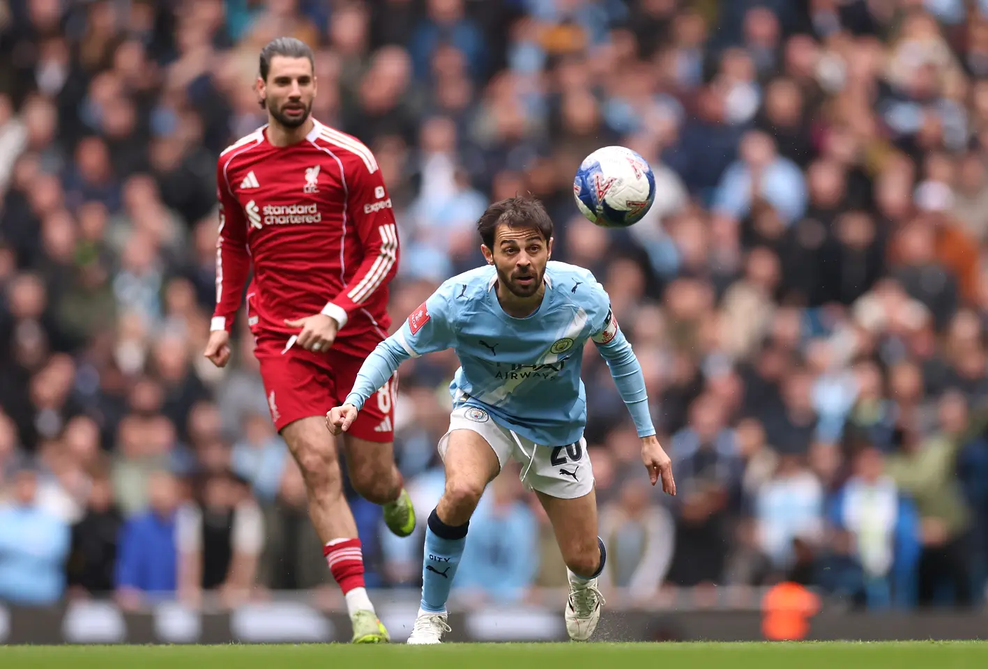 Бернардо Силва, Доминик Собослай / Getty Images
