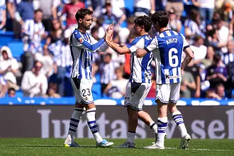 Tри греди не спряха Реал Сосиедад да сломи Леванте