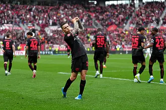 Мегашоу в Бундеслигата! От 1:3 до 6:3 – Байер Леверкузен зашлеви закъсалия Волфсбург