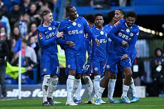Челси се класира за полуфиналите на ФА Къп, след като разби третод...