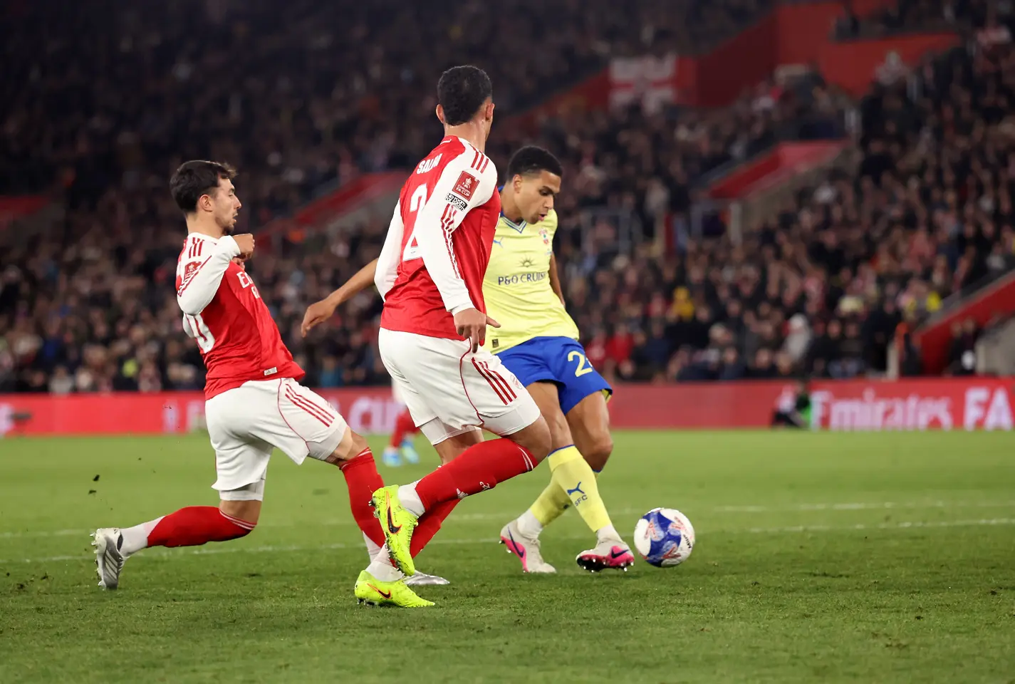 Шей Чарлс, Саутхемптън - Арсенал / Getty Images