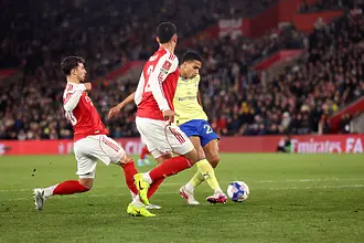 Сензация във ФА Къп: Саутхемптън изхвърли устремилия се към титла Арсенал