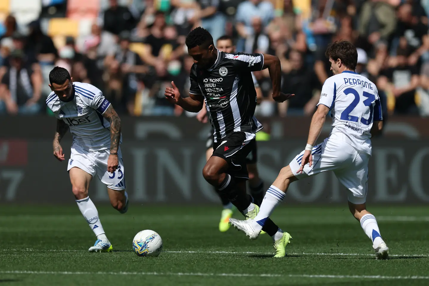 Кристиан Кабаселе, Удинезе - Комо / Getty Images