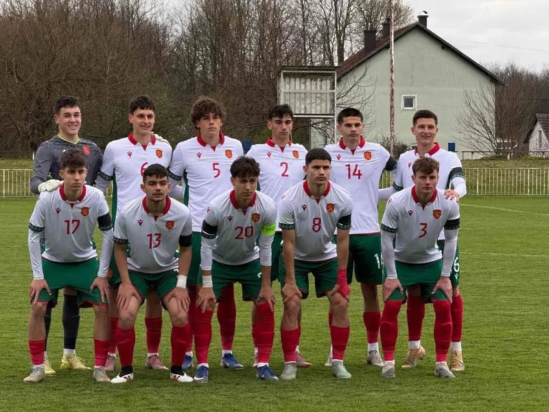 България U19 отсъпи на Испания U19 в последния мач от евроквалификациите