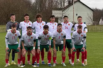 България U19 отсъпи на Испания U19 в последния мач от евроквалификациите