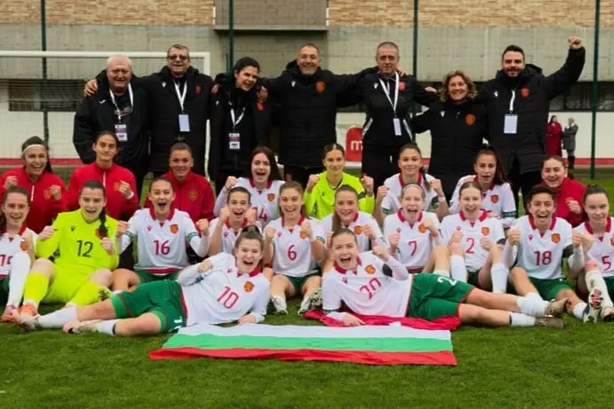 Национален отбор на България за девойки до 17 години / bfunion.bg