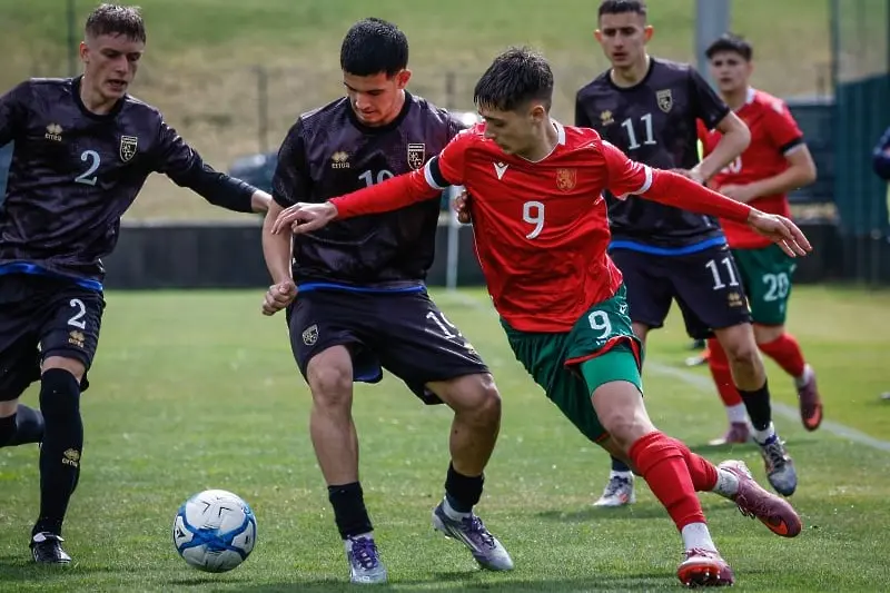 България U16 - Косово U16 / bfunion.bg