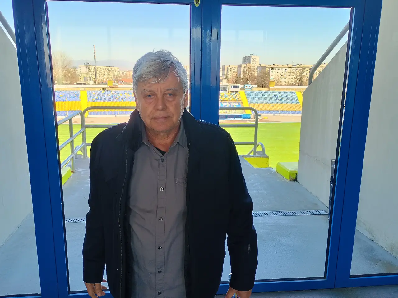 Легендата на Левски Емил Спасов / dsport.bg