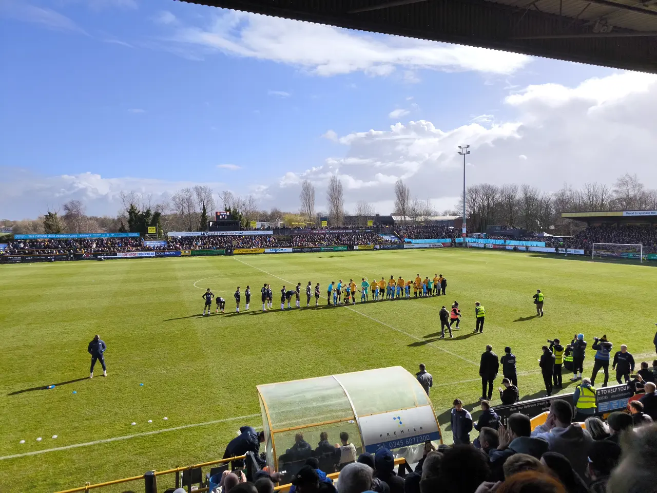 Саутпорт - Саутенд / Снимка: Боян Петров