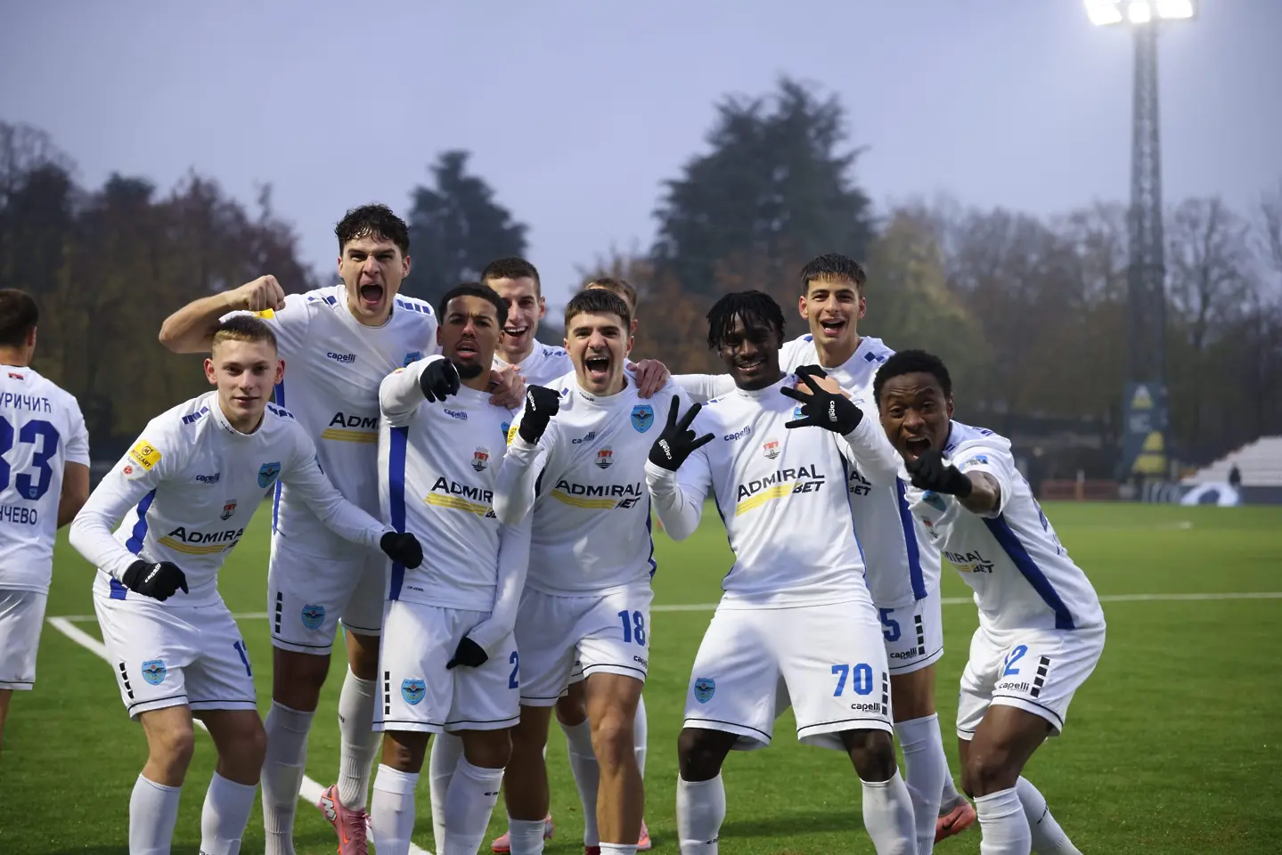 Железничар Панчево / fkzeleznicar.rs