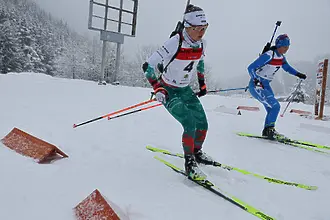 Лора Христова и Владимир Илиев със злато и в спринта на държавното по биатлон