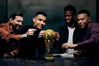 Грандиозно: Роналдо, Меси, Винисиус и Мбапе се събраха (ВИДЕО)