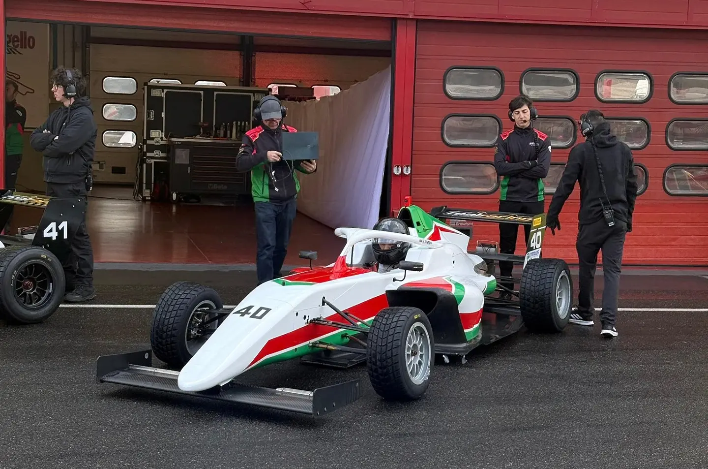 Самуил Иванов / Моторспорт Академия