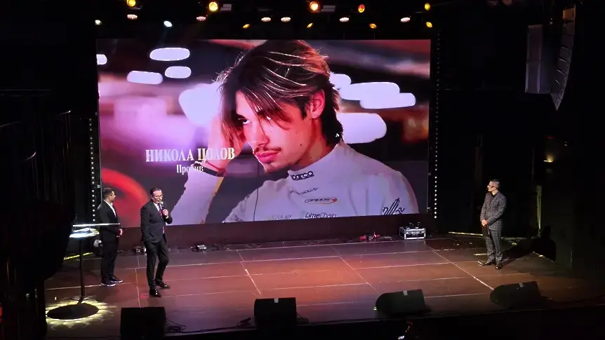 Никола Цолов спечели специалната награда на Дарик „Пробив“