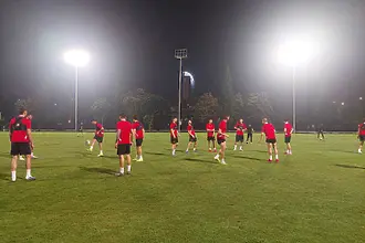 България с последна тренировка в Джакарта 