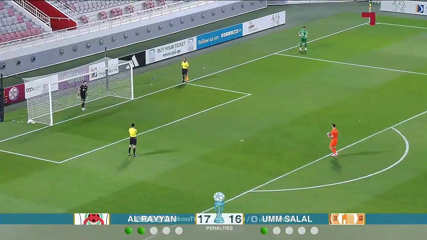 Ал Раян победи Ум Салал със 17:16 след дузпи / AlkassTVSports