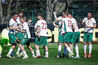 България с драматичен успех в Турнира за развитие на УЕФА