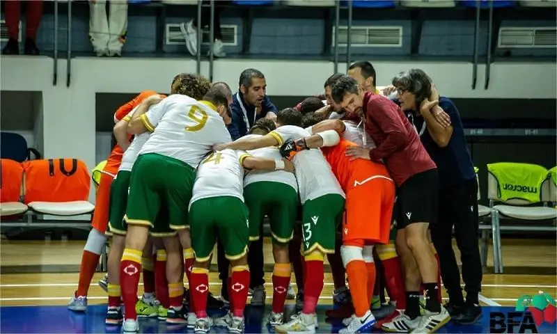 Национален отбор на България по футзал / bfunion.bg
