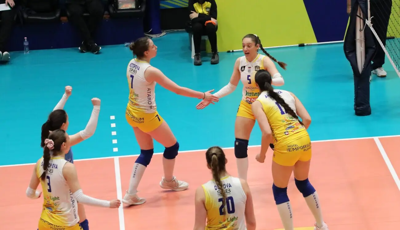 Марица Пловдив / volleymaritza.bg