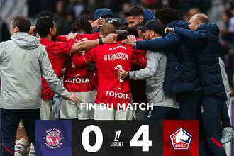 Лил смачка Тулуза, Ница не успя да бие конкурент за оцеляване