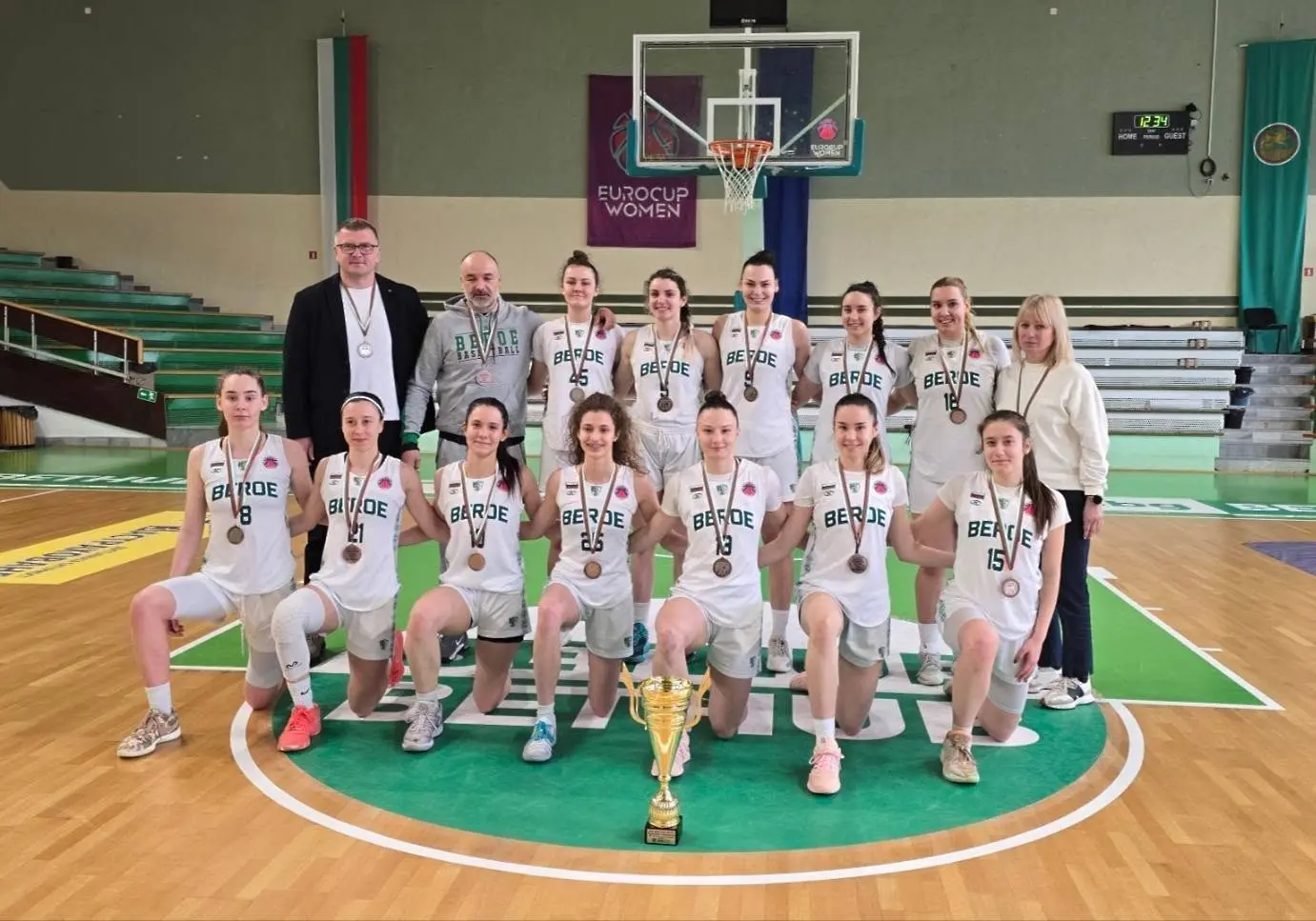 Баскетболен клуб Берое / facebook.com/BCBeroe