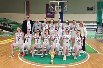 Берое отново громи и взе бронза при дамите 