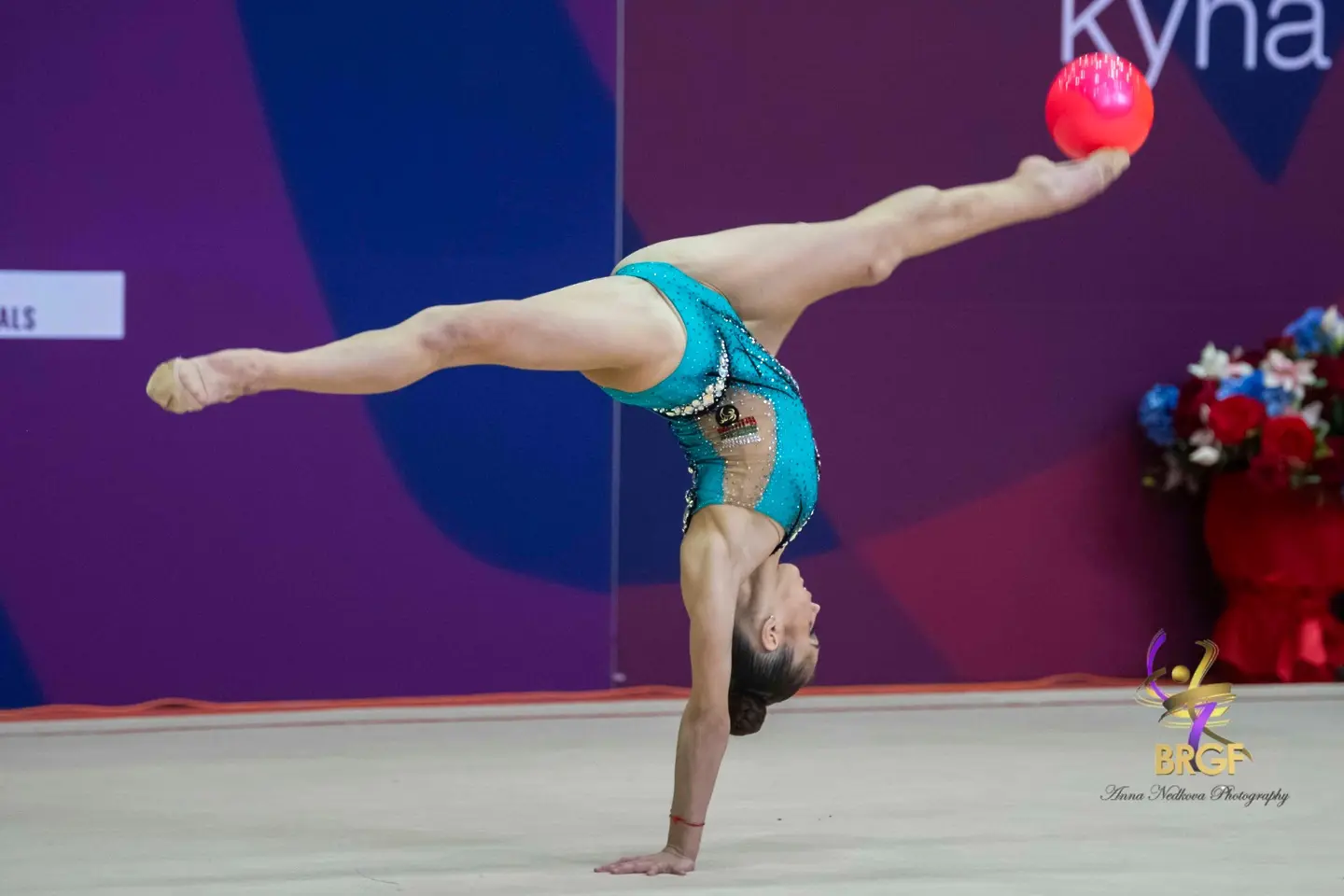 Анастасия Калева/ БФХГ, Анна Недкова