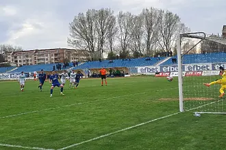 Черноморец надви Пирин, чудната форма на Спартак Плевен се пренесе в Севлиево