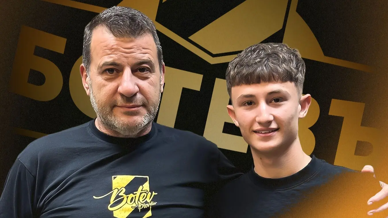 Илиян Филипов и Илия Антонов / www.facebook.com/botevplovdiv