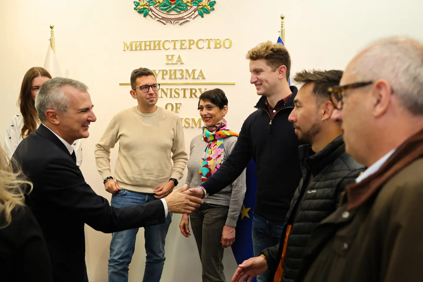 България представи визията си за домакинството на Giro d’Italia