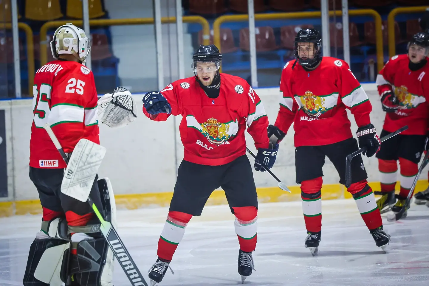 Националният отбор на България по хокей на лед / facebook.com/hockey.bg