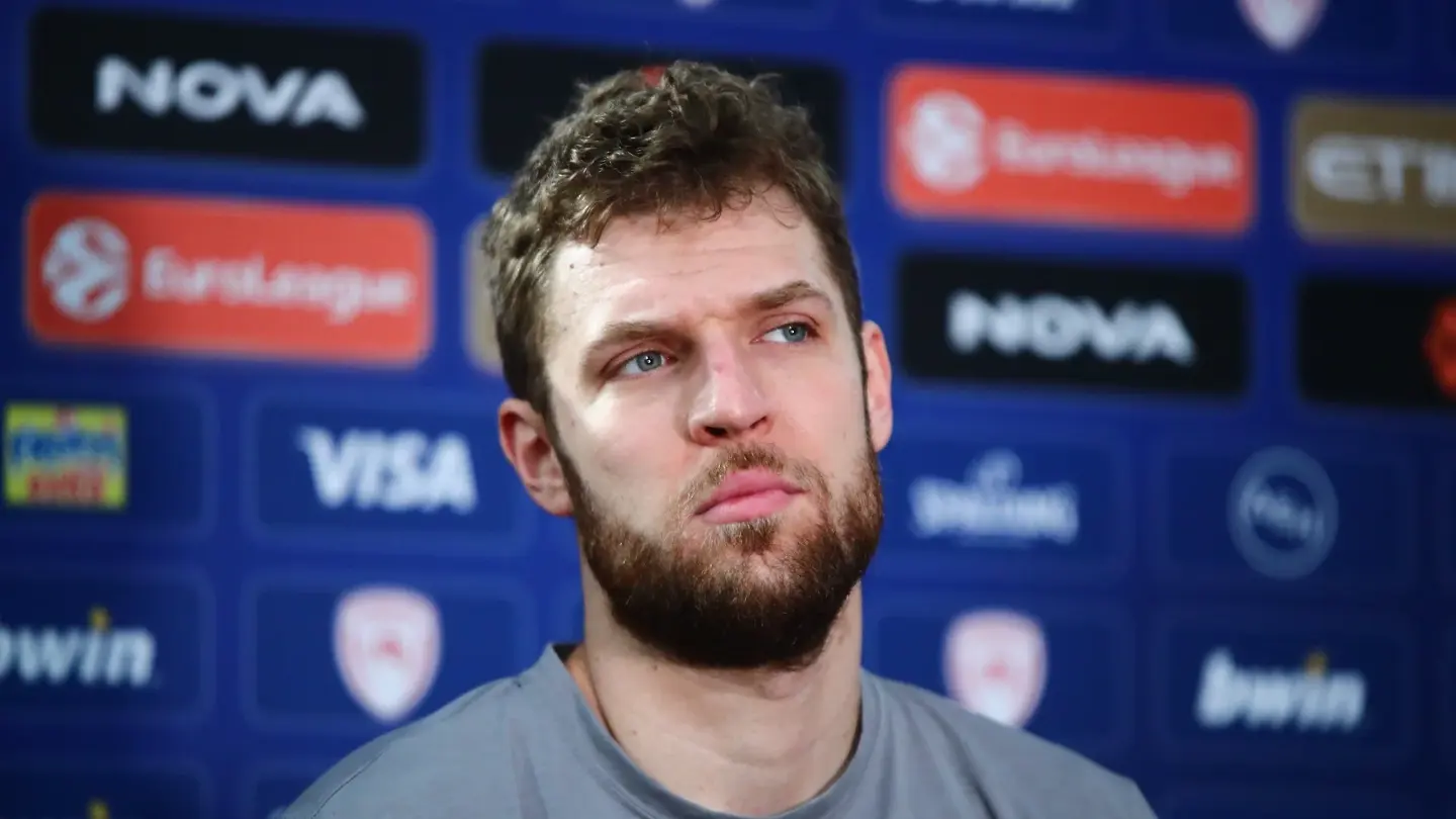 Александър Везенков / olympiacosbc.gr