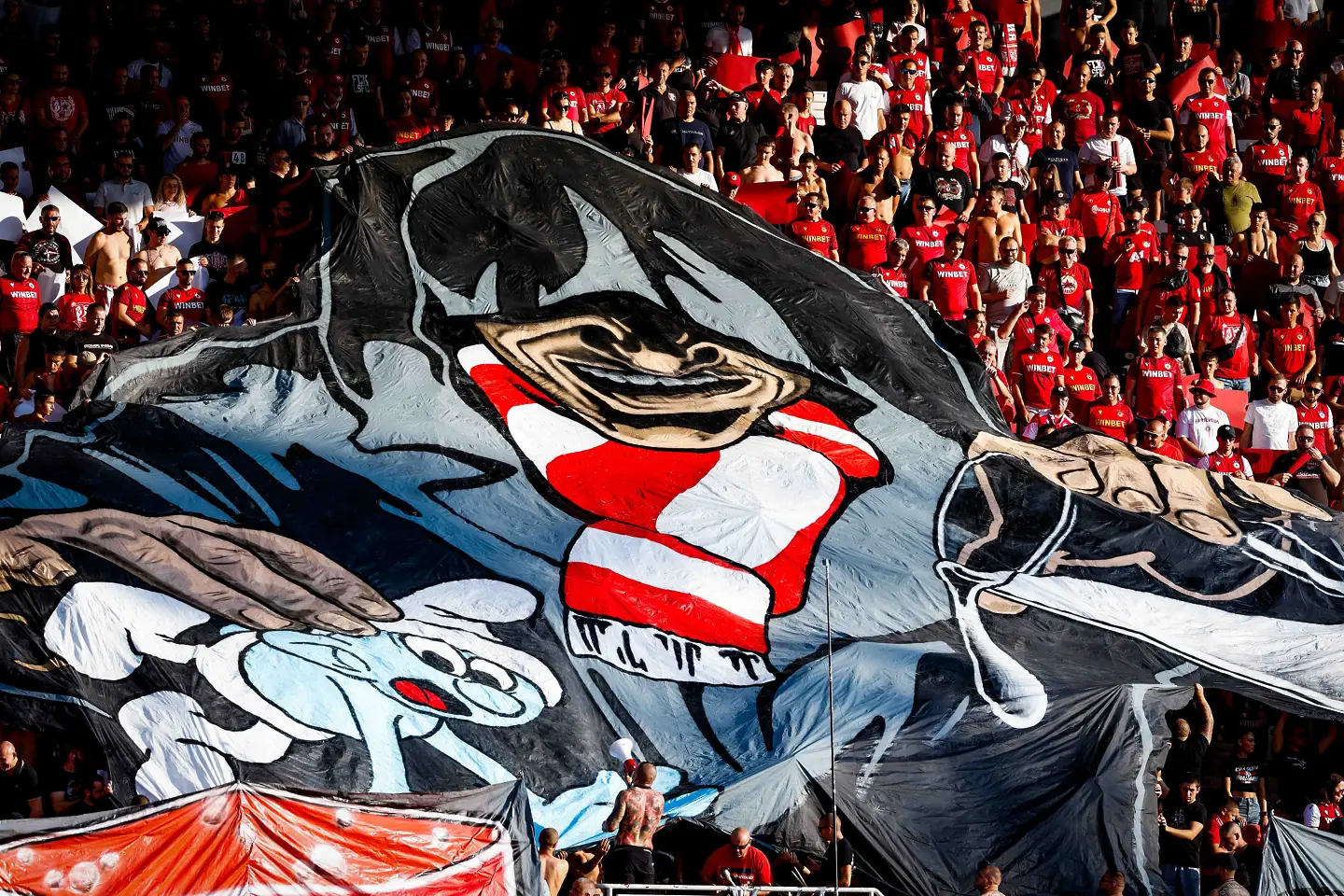 ЦСКА фенове / startphoto.bg