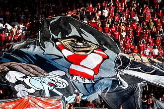 “Червените“ фенове с шествие за дербито