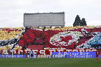 Сектор Г надъха ЦСКА преди Дербито (ВИДЕО) 