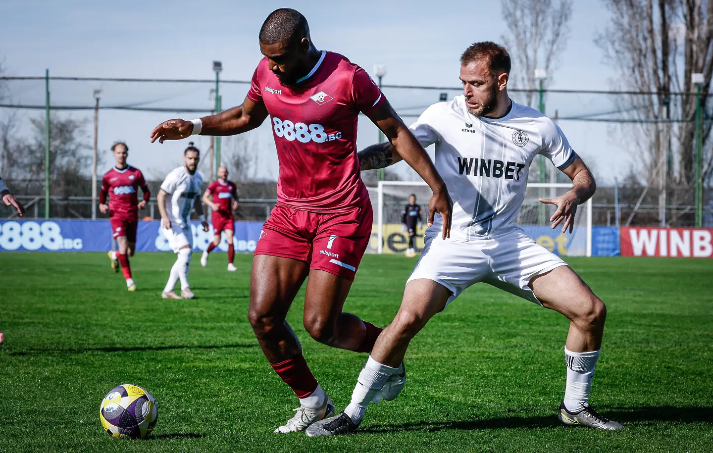 Едни Рибейро, Септември - Ботев Враца / startphoto.bg