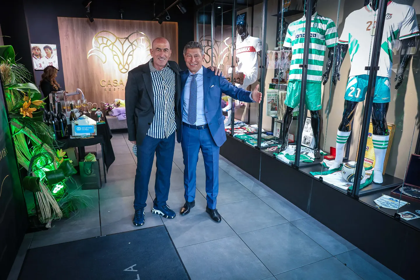 Йордан Лечков, Красимир Балъков / startphoto.bg