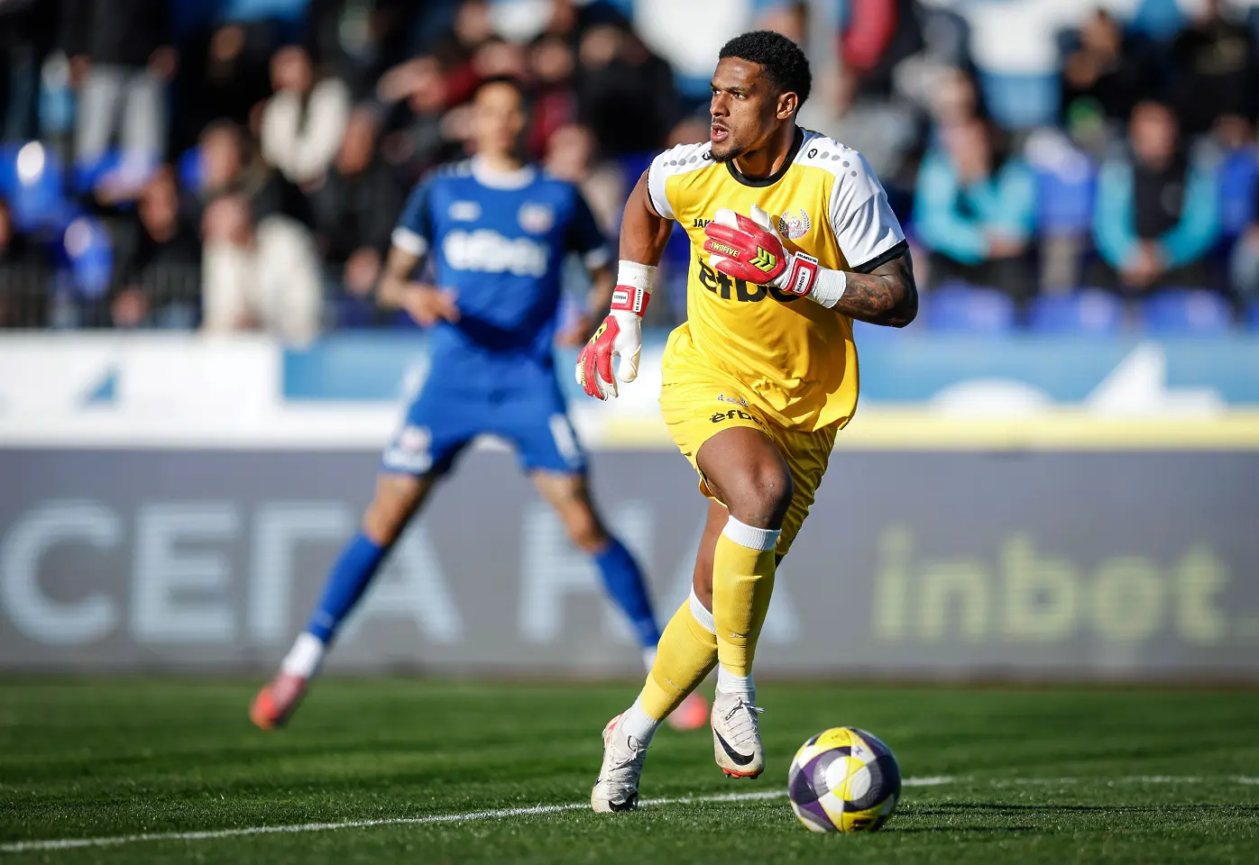 На живо: Монтана - ЦСКА (Състави)