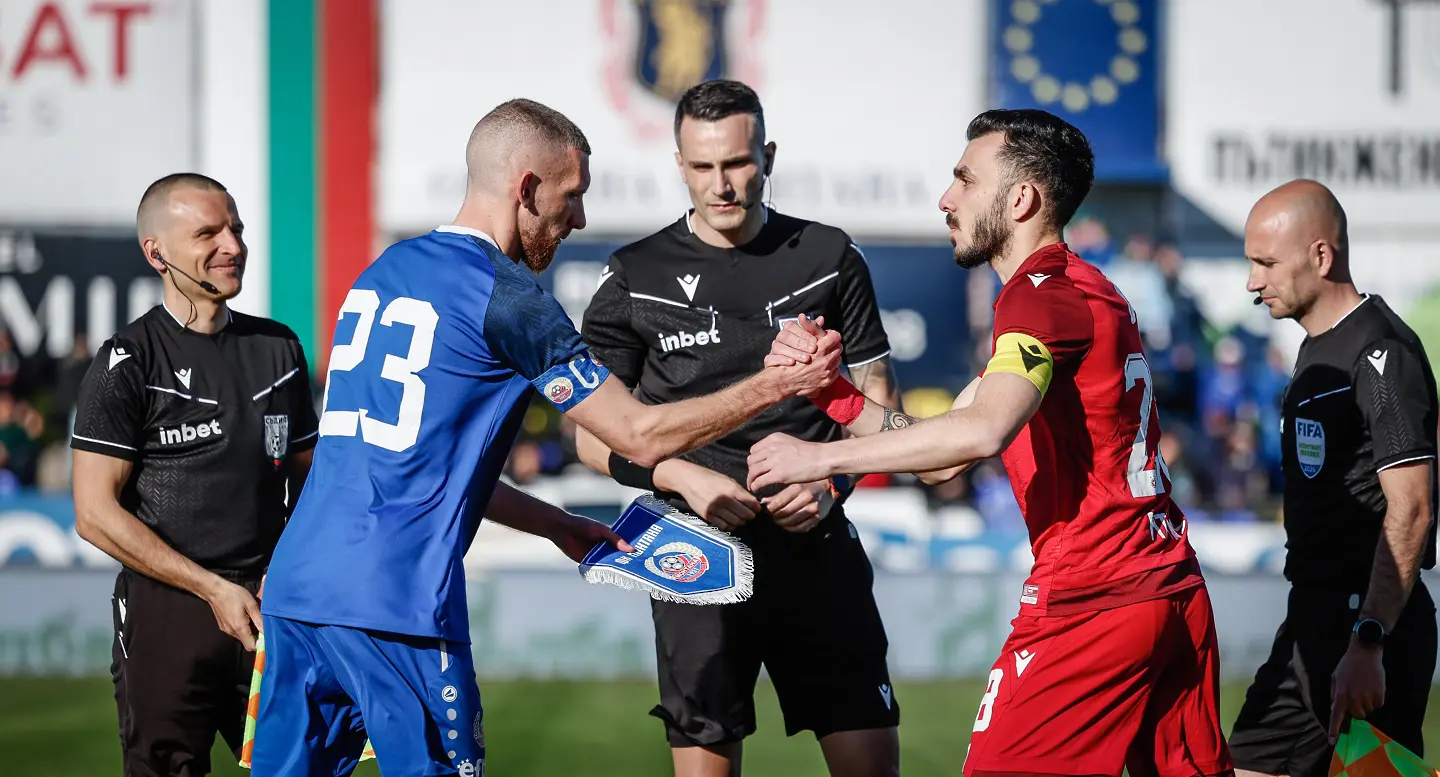 На живо: Монтана - ЦСКА (Състави)