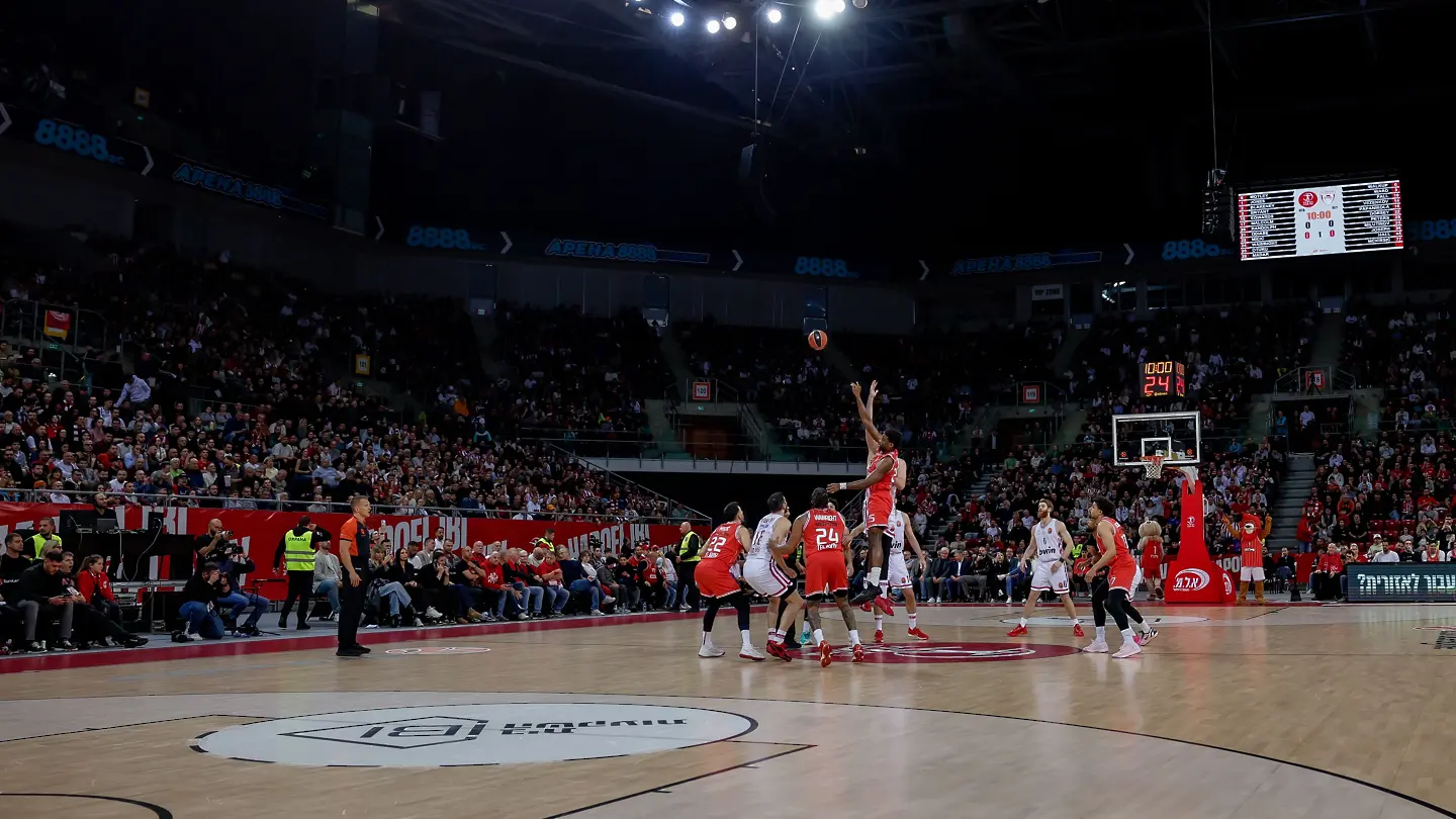 Апоел Тел Авив - Олимпиакос в "Арена София" / startphoto.bg