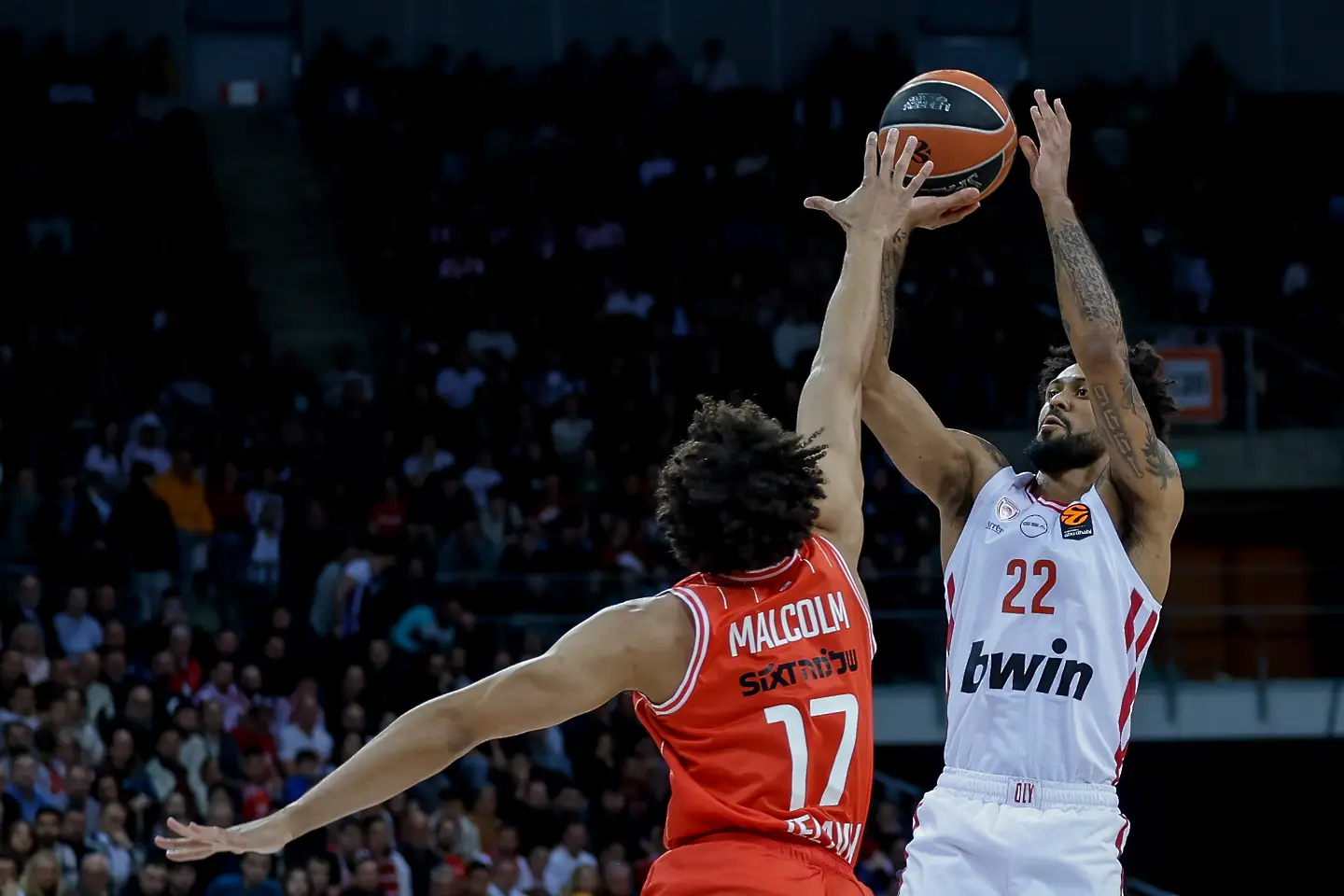 Тайлър Дорси и Колин Малкълм / startphoto.bg