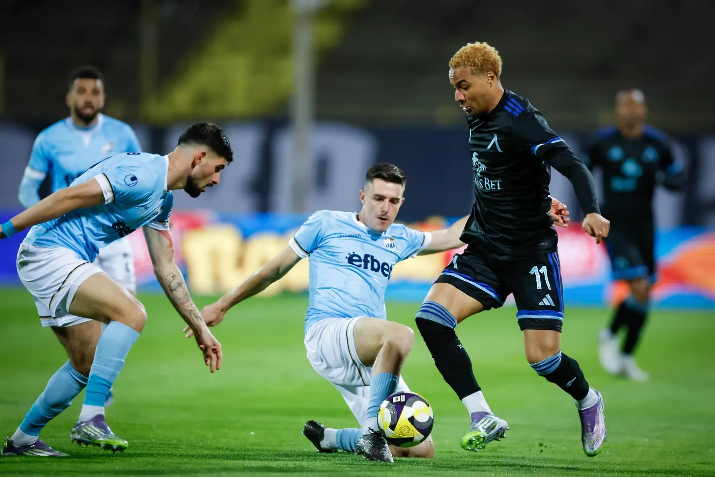 Джелал Хюсеинов, Лъчезар Котев, Армстронг Око-Флекс / startphoto.bg