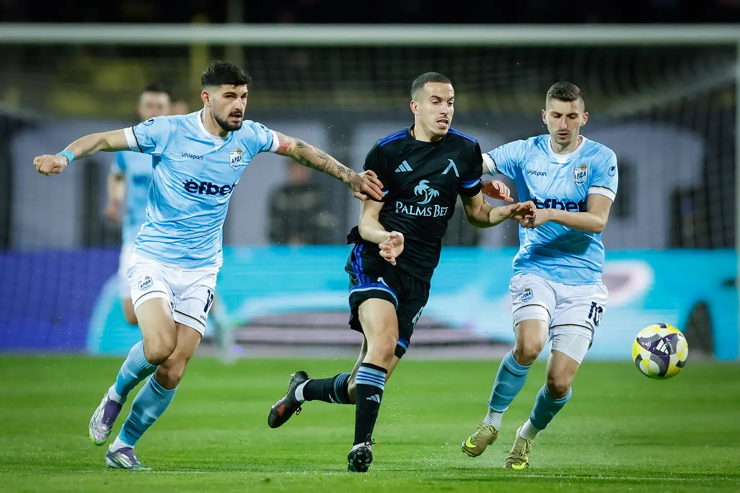 Джелал Хюсеинов, Акрам Бурас, Светослав Ковачев / startphoto.bg