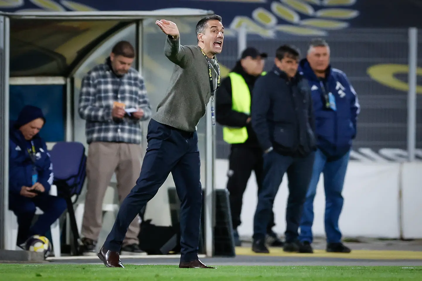 Хулио Веласкес / startphoto.bg