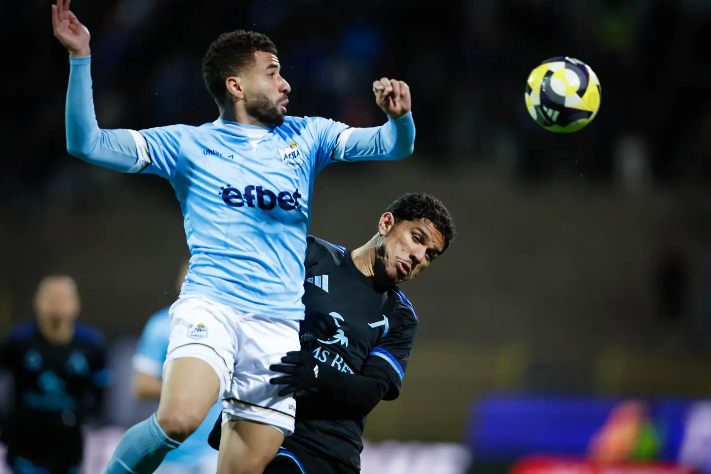 Густаво Каскардо, Евертон Бала / startphoto.bg