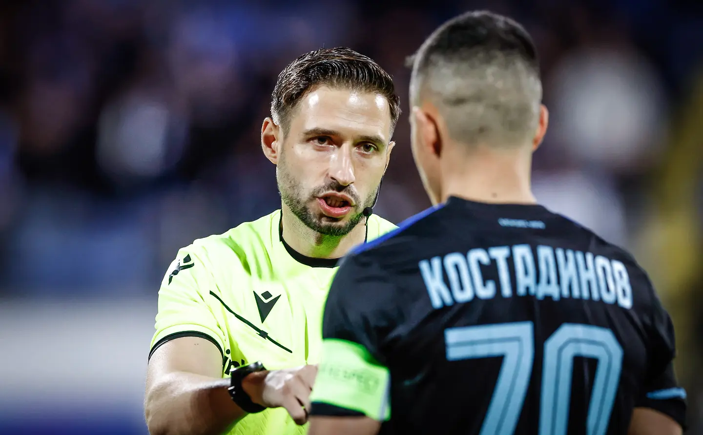 Арда поиска обяснение от СК за изгонването на Котев срещу Левски