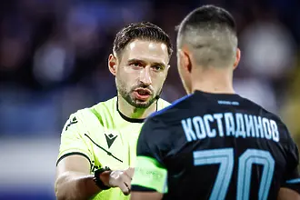 Арда поиска обяснение от СК за изгонването на Котев срещу Левски