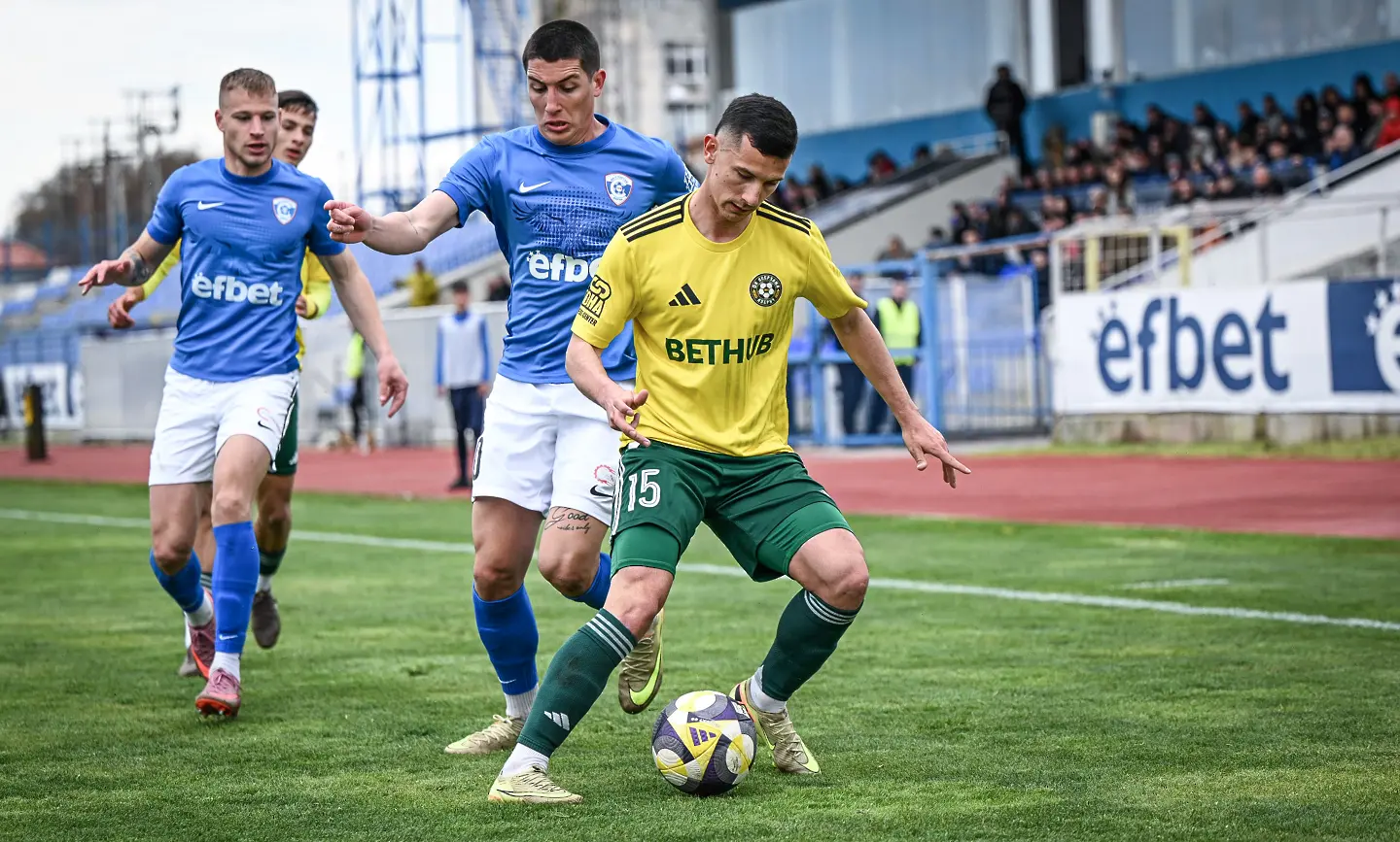 На живо: Спартак Варна - Добруджа (Състави)