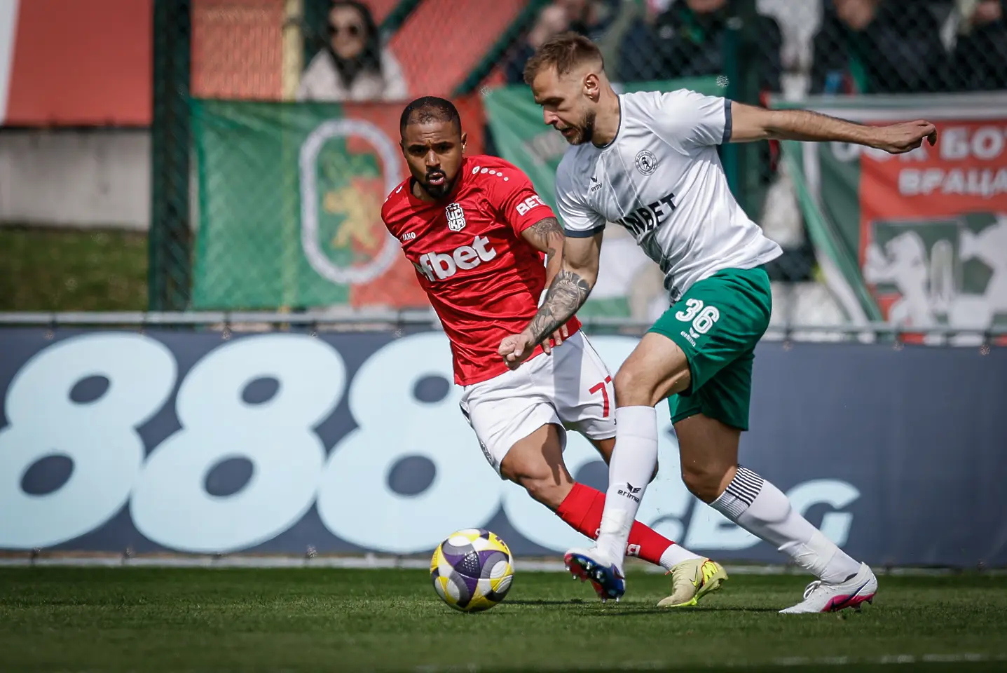 Елиас Франко, Милен Стоев / startphoto.bg